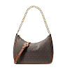 Сумка кросс-боди Michael Kors с логотипом (BROWN)